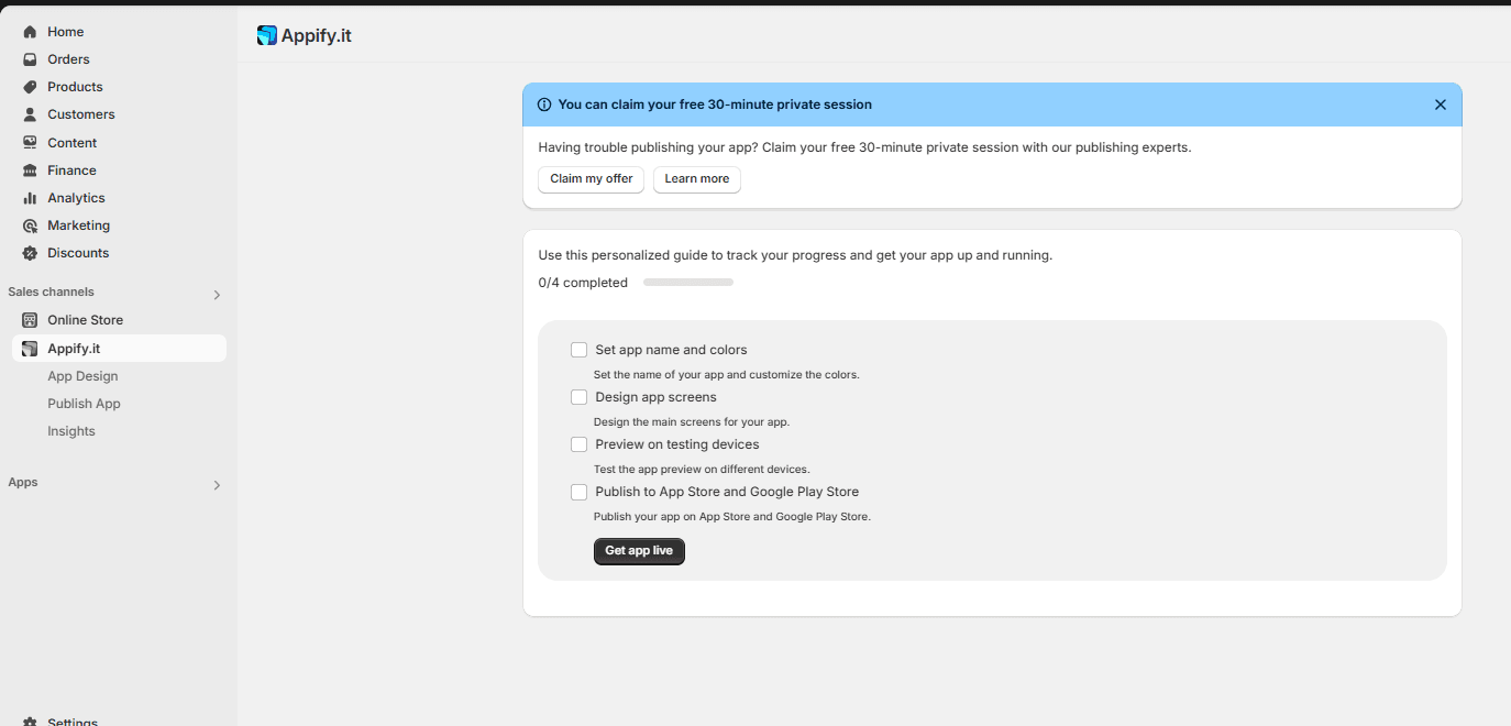 Appify.it Plugin