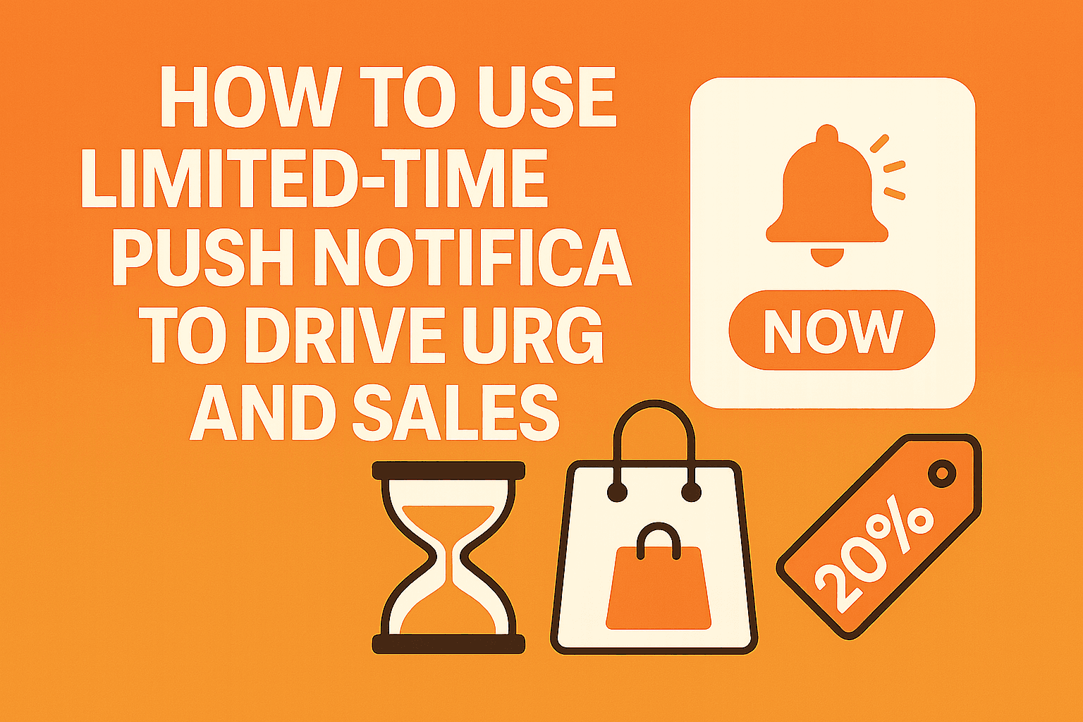 How to Use Limited-Time Push Notifications to Drive Urgency and Sales