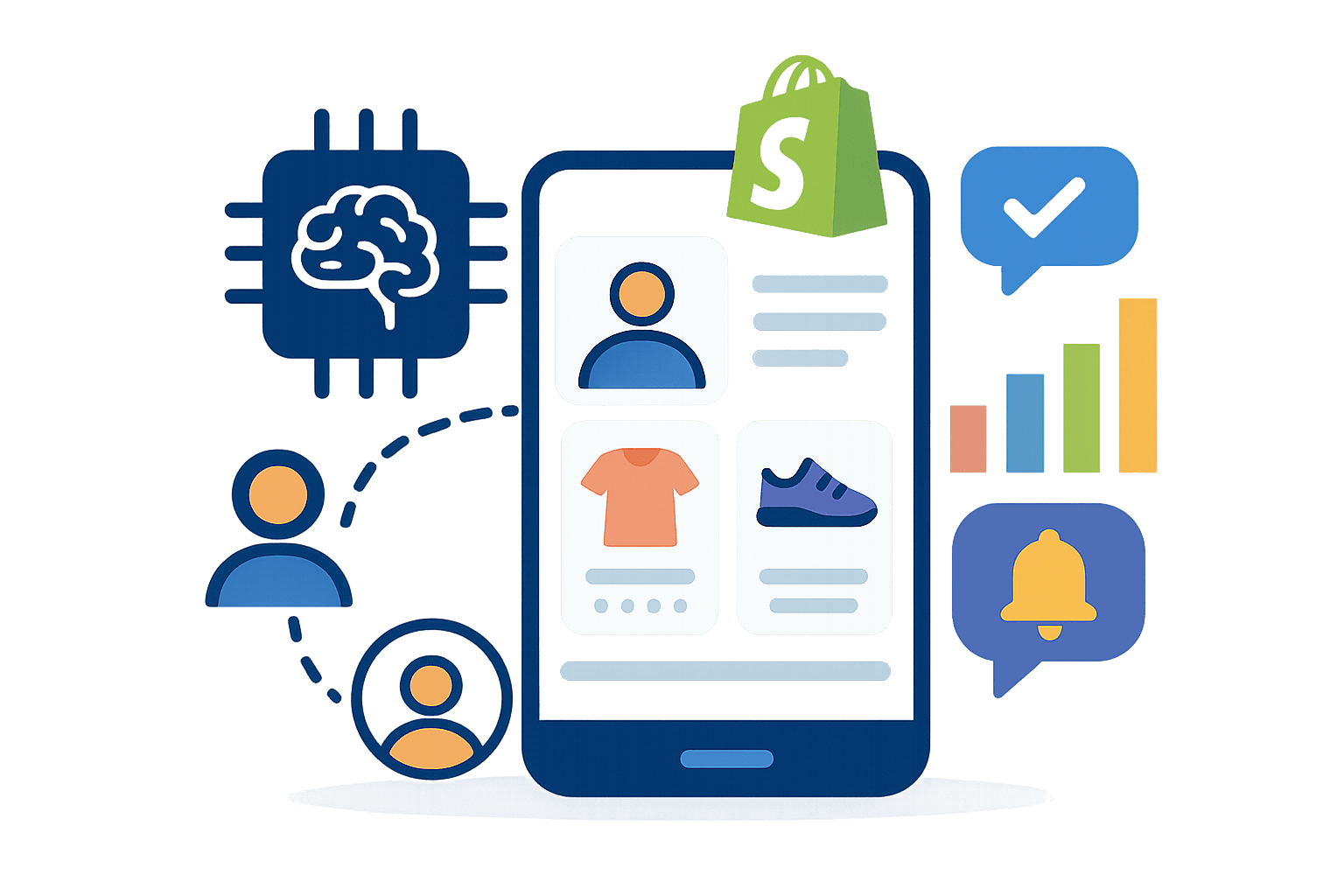 How AI Can Help Personalize Shopify App Experiences Without Writing Code