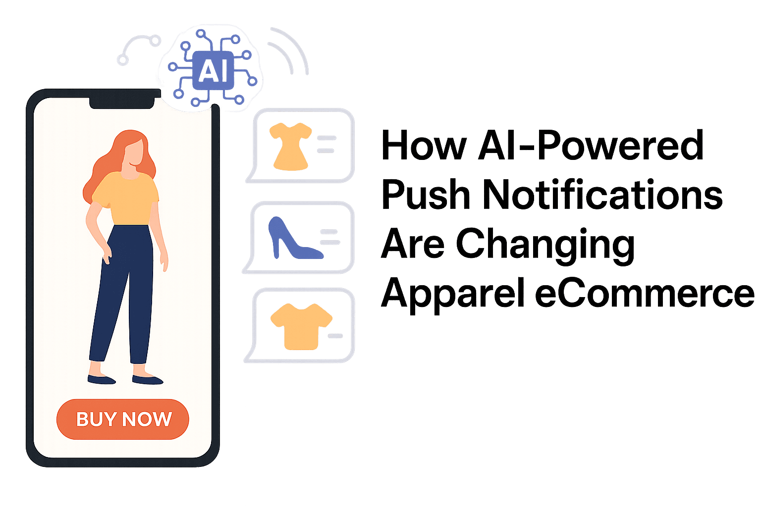 How AI-Powered Push Notifications Are Changing Apparel eCommerce